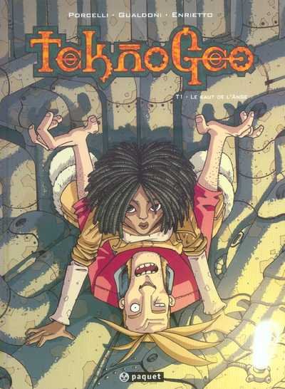 Tekñogeo Tome 1