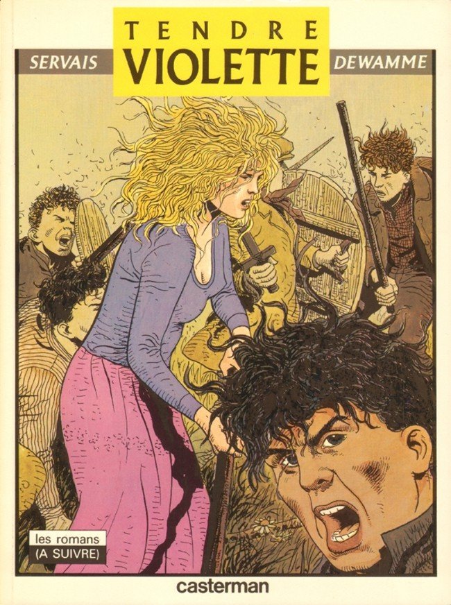 Tendre Violette 1ère série Tome 1
