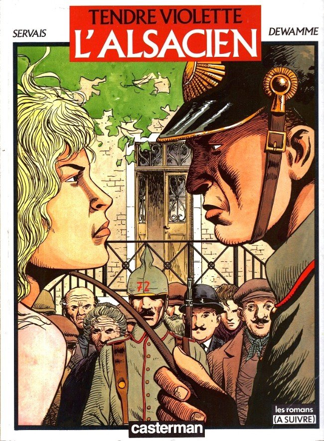 Tendre Violette 1ère série Tome 3