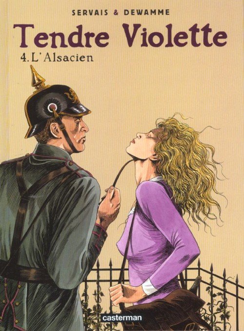 Tendre Violette Tome 4