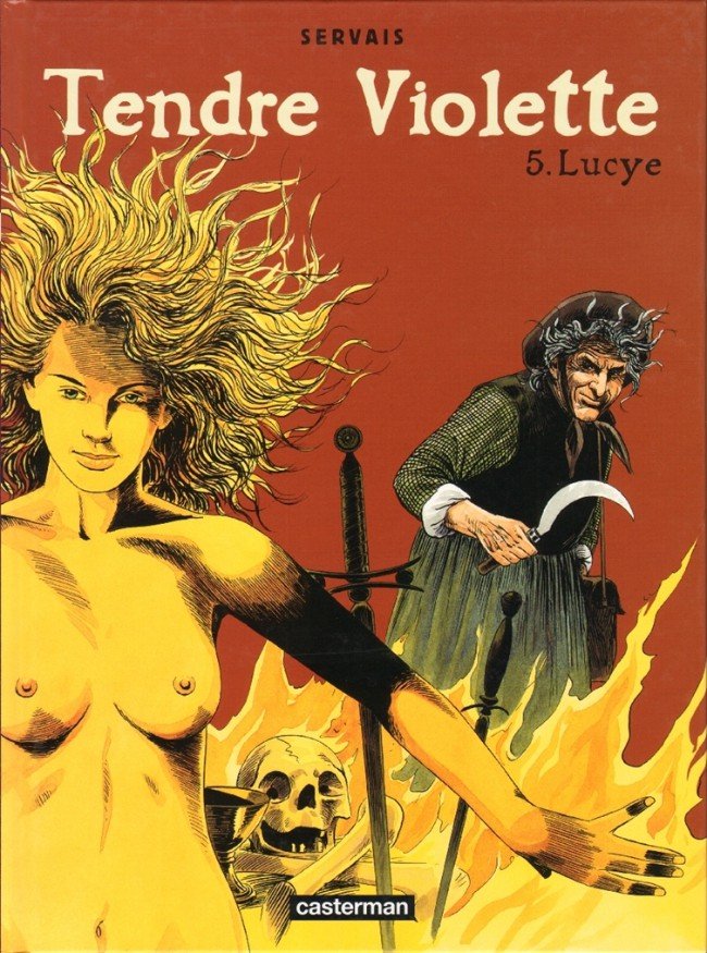Tendre Violette Tome 5