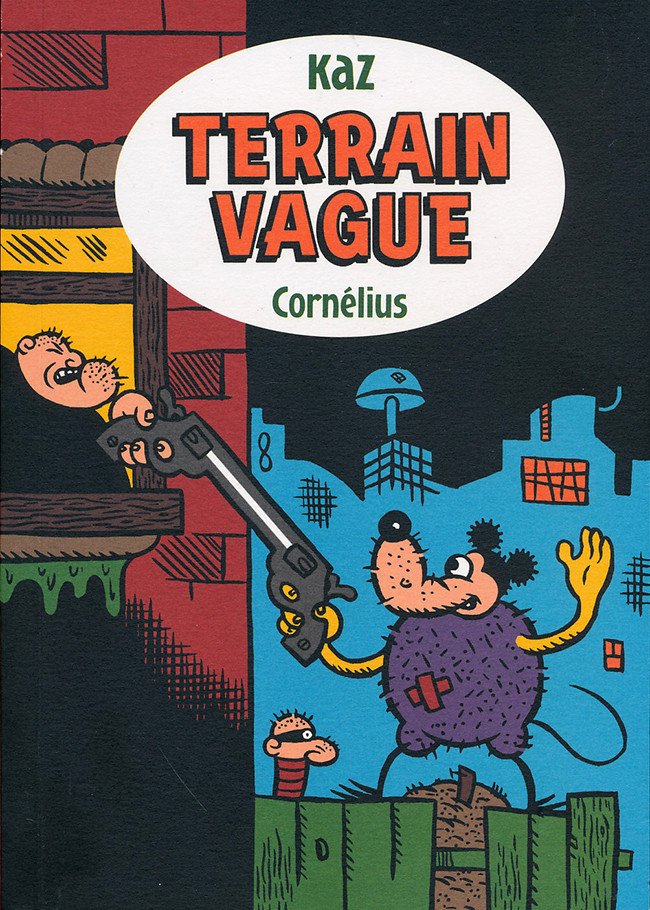 Terrain vague Tome 1