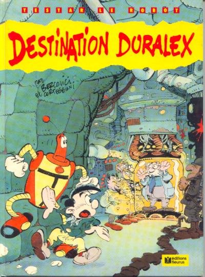 Testar le robot Tome 1