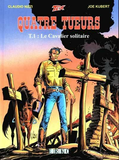 Tex - Quatre tueurs Tome 1