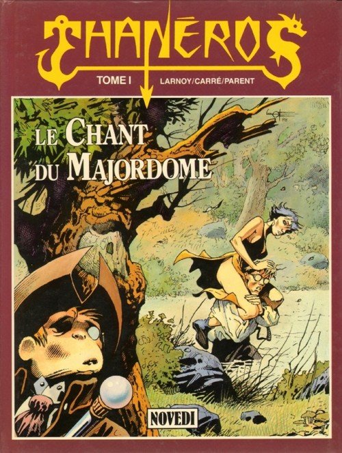 Thanéros Tome 1