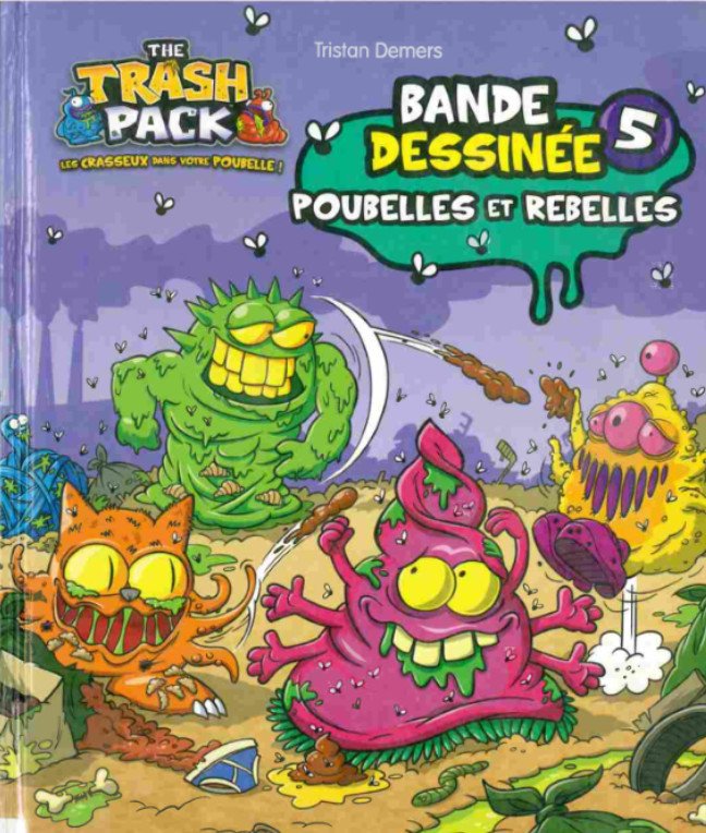 The Trash Pack 5