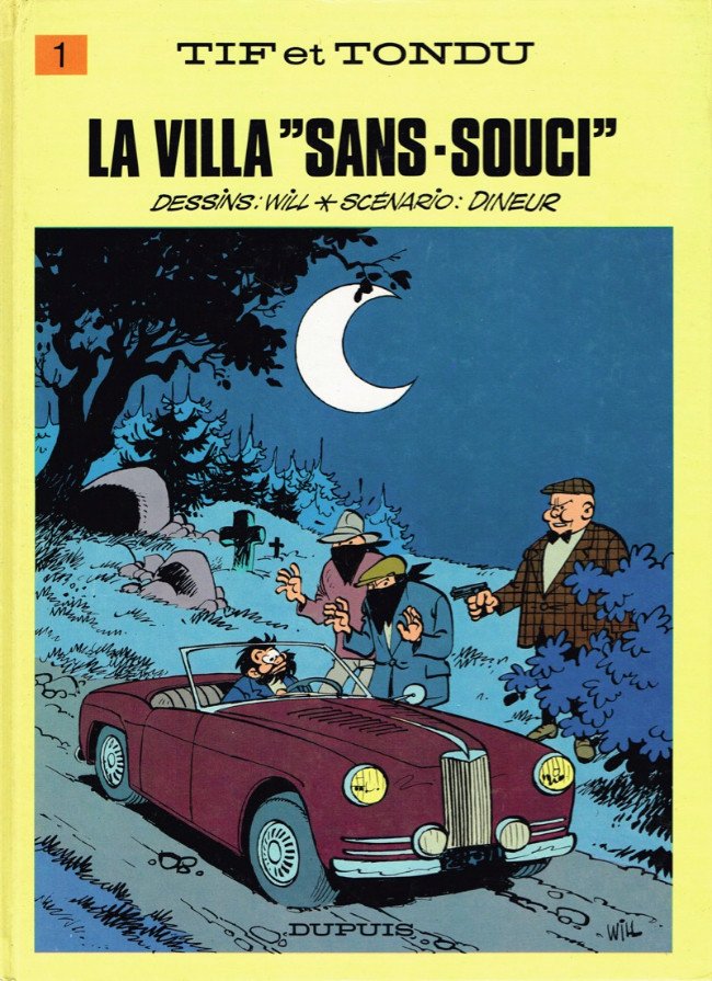 Tif et Tondu Tome 1