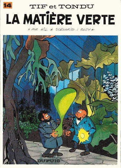 Tif et Tondu Tome 14