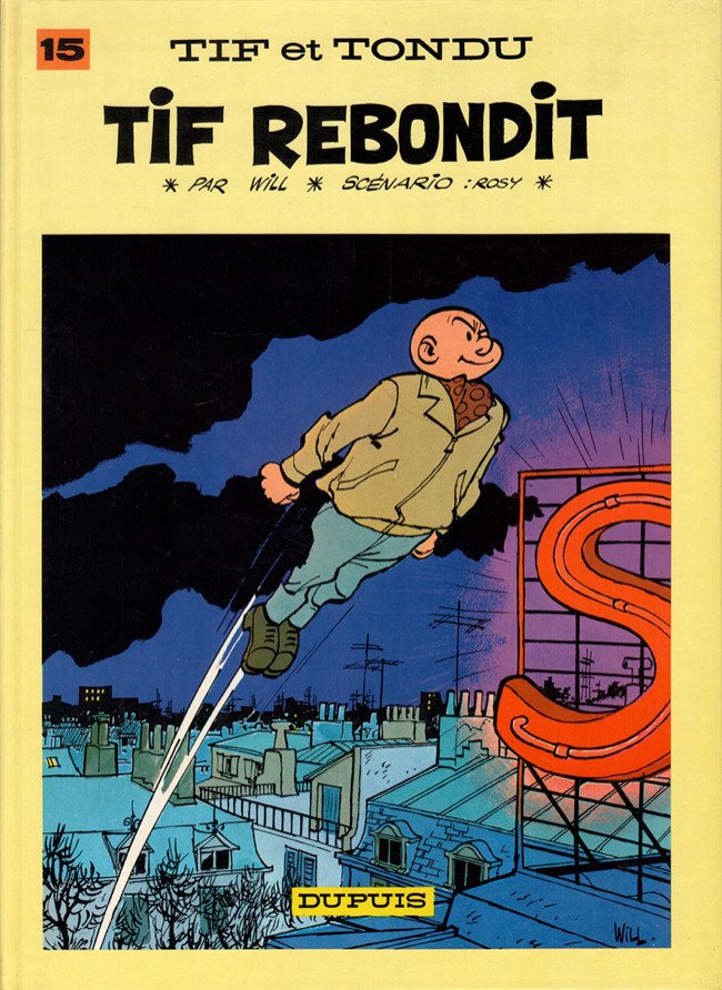 Tif et Tondu Tome 15