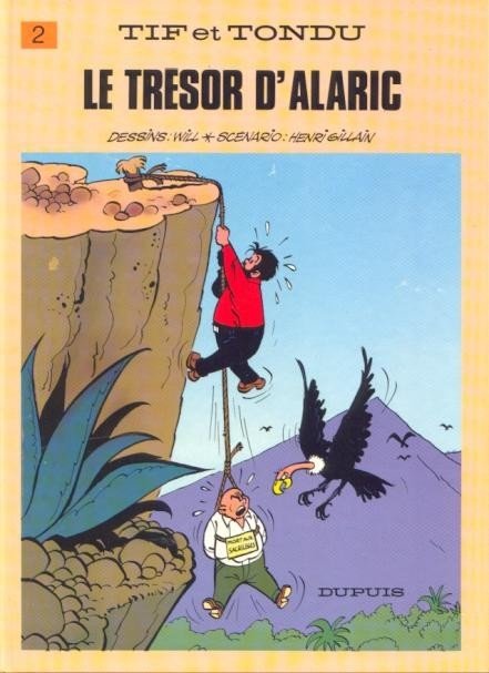 Tif et Tondu Tome 2