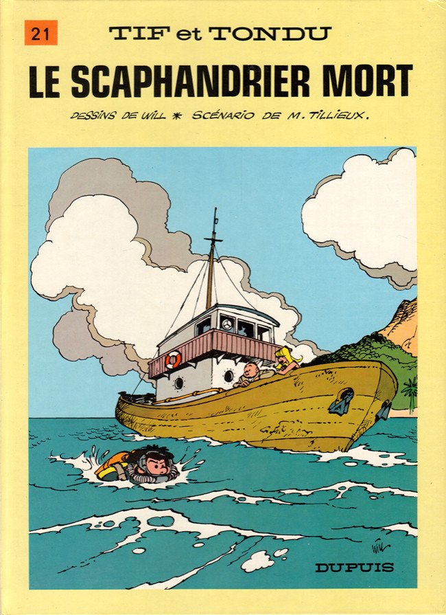 Tif et Tondu Tome 21