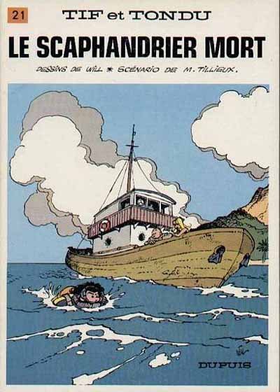 Tif et Tondu Tome 21