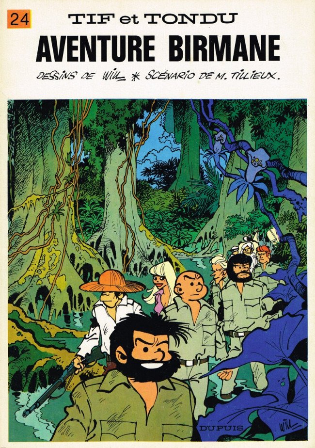 Tif et Tondu Tome 24