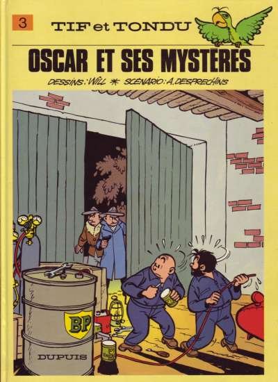 Tif et Tondu Tome 3