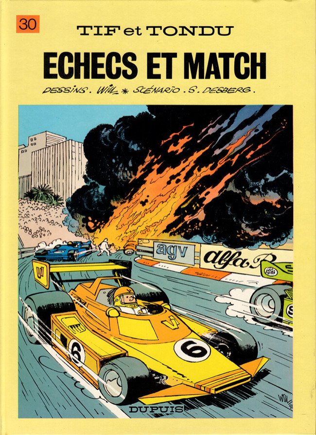 Tif et Tondu Tome 30