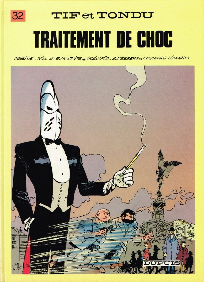 Tif et Tondu Tome 32