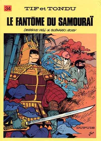 Tif et Tondu Tome 34
