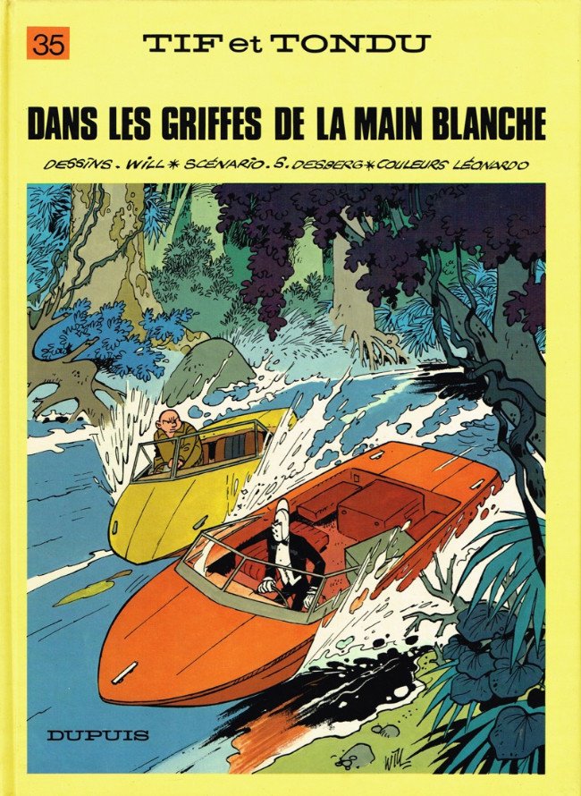 Tif et Tondu Tome 35