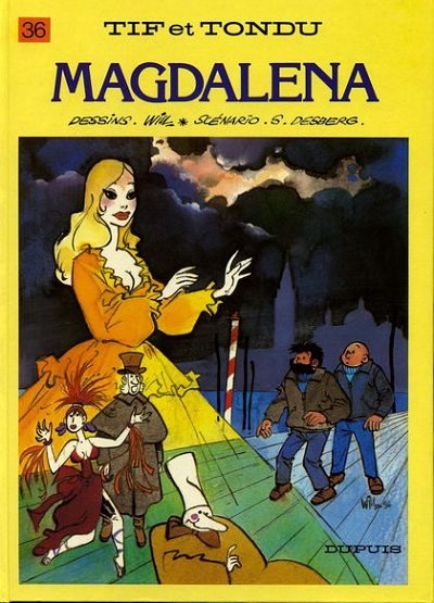 Tif et Tondu Tome 36