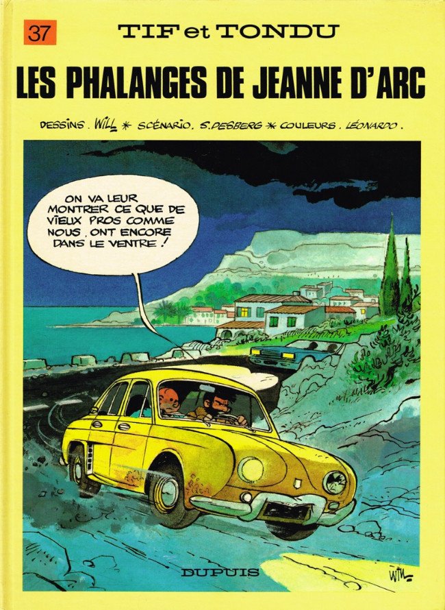 Tif et Tondu Tome 37