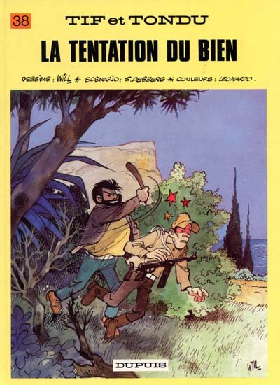 Tif et Tondu Tome 38