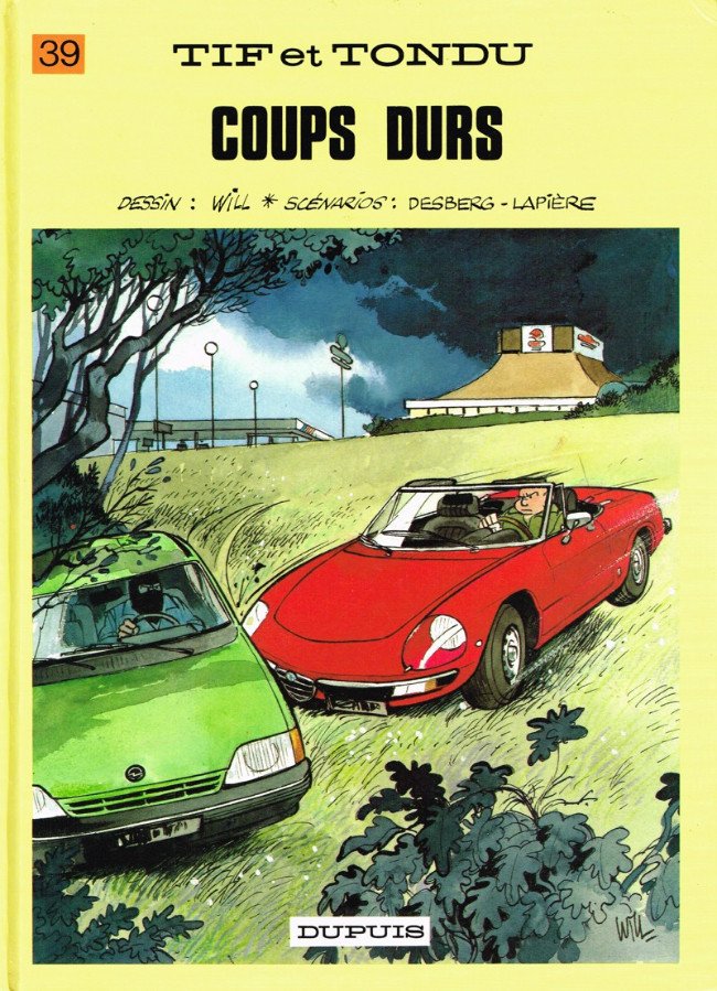 Tif et Tondu Tome 39