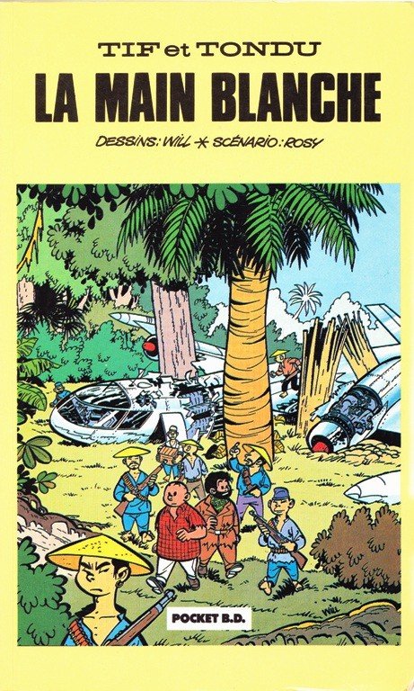 Tif et Tondu Tome 4