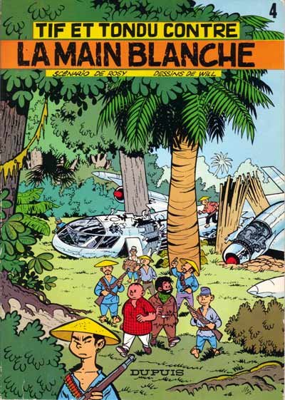 Tif et Tondu Tome 4