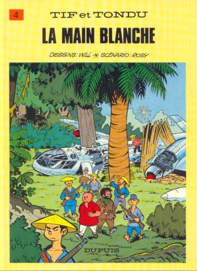 Tif et Tondu Tome 4