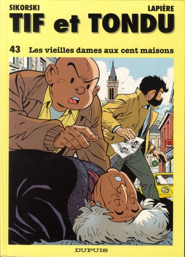 Tif et Tondu Tome 43