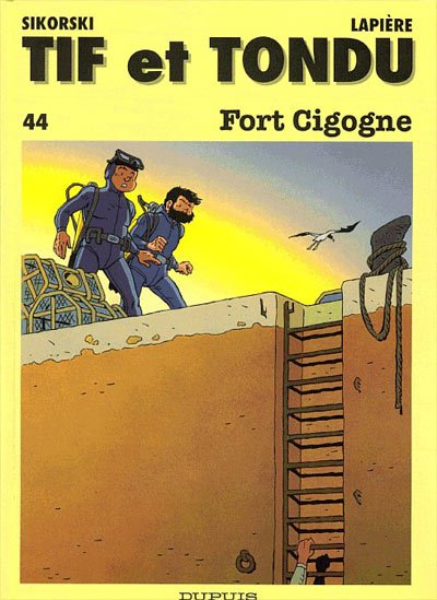 Tif et Tondu Tome 44