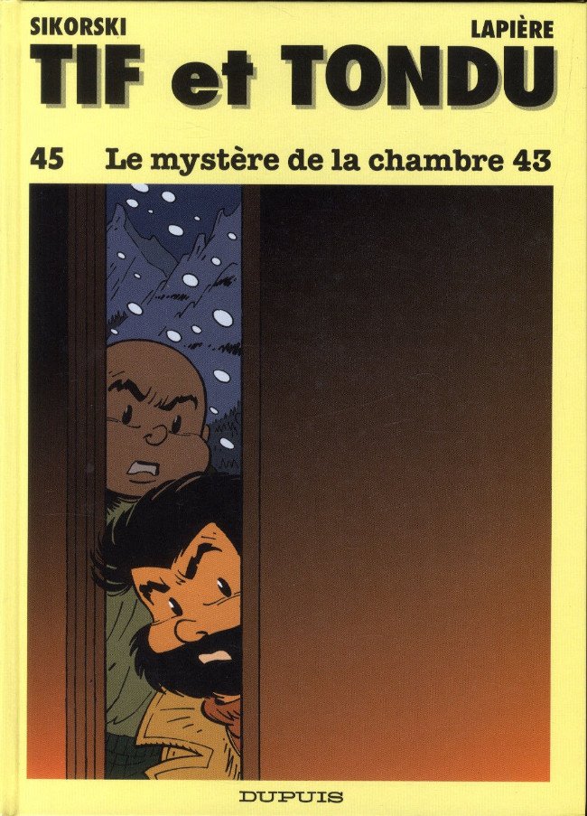 Tif et Tondu Tome 45