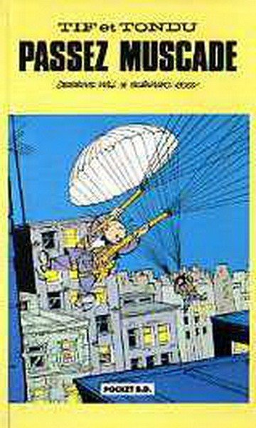 Tif et Tondu Tome 6