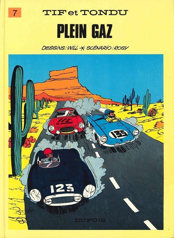 Tif et Tondu Tome 7
