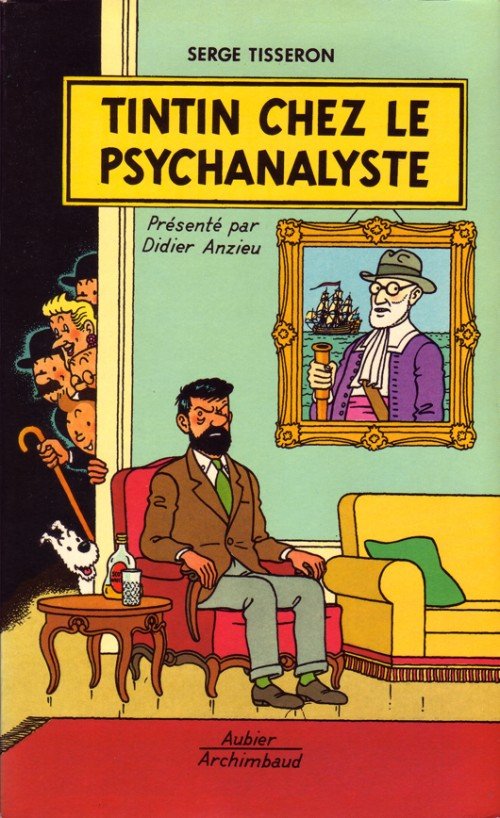 Tintin chez le psychanalyste