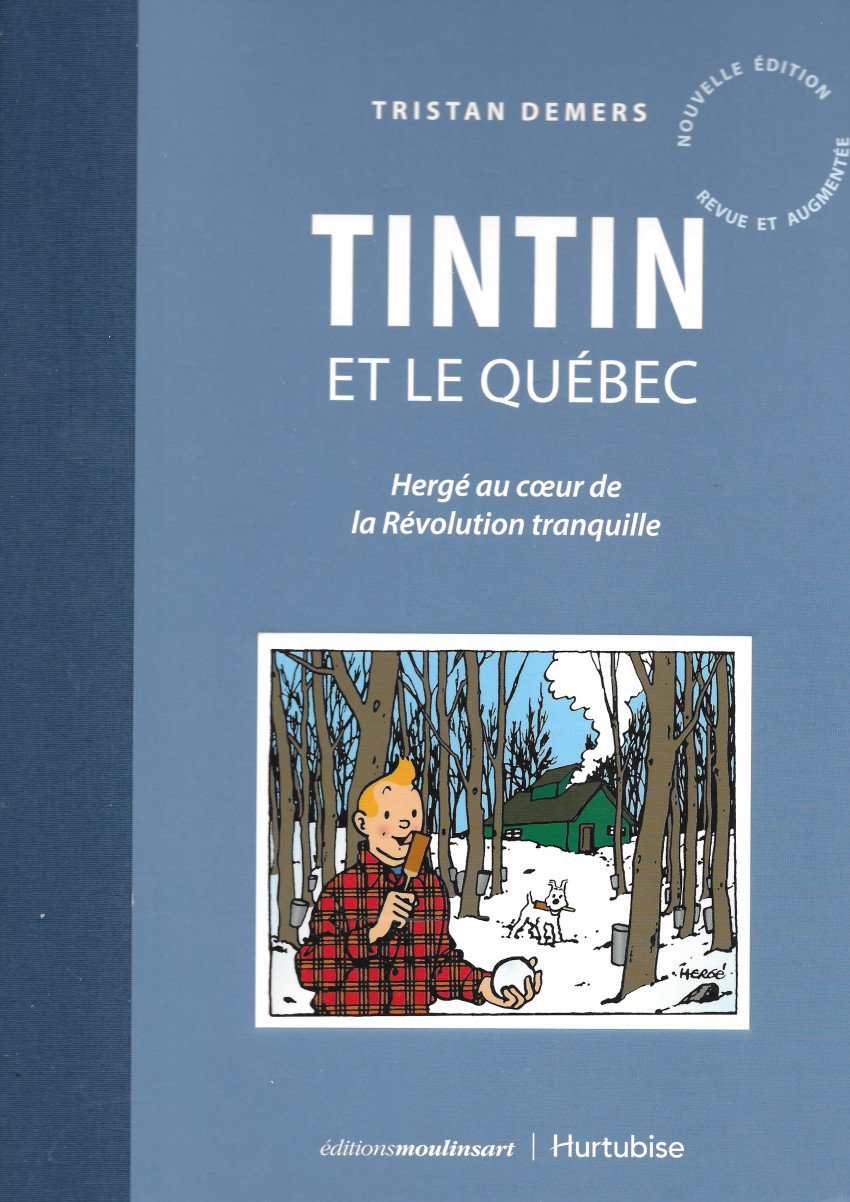 Tintin et le Québec