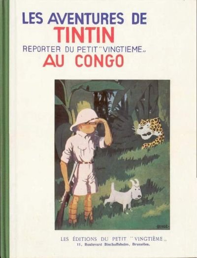 Tintin Tome 2