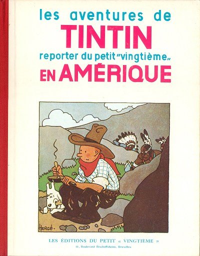 Tintin Tome 3