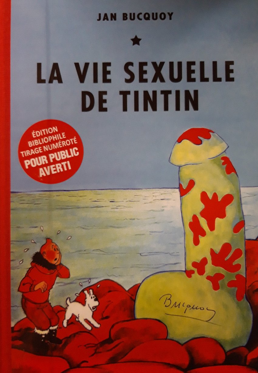 Tintin - Pastiches pour Adultes