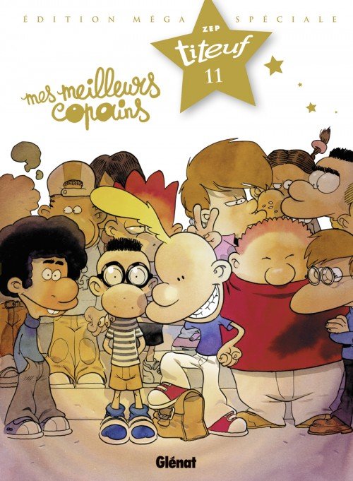 Titeuf Édition spéciale Le film Tome 11