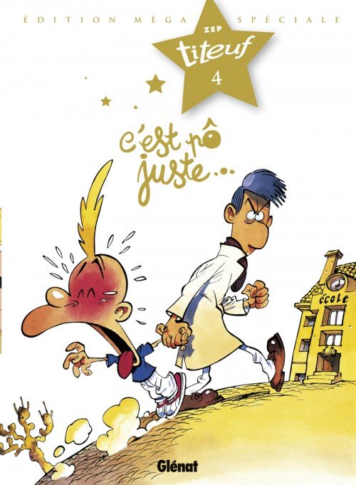 Titeuf Édition spéciale Le film Tome 4