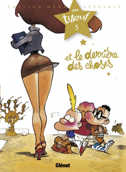 Titeuf Édition spéciale Le film Tome 5