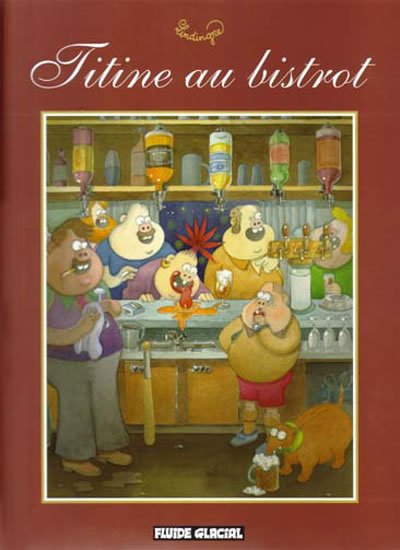 Titine au bistrot Tome 1