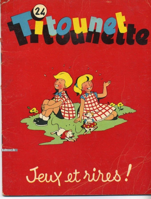 Titounet et Titounette Tome 24