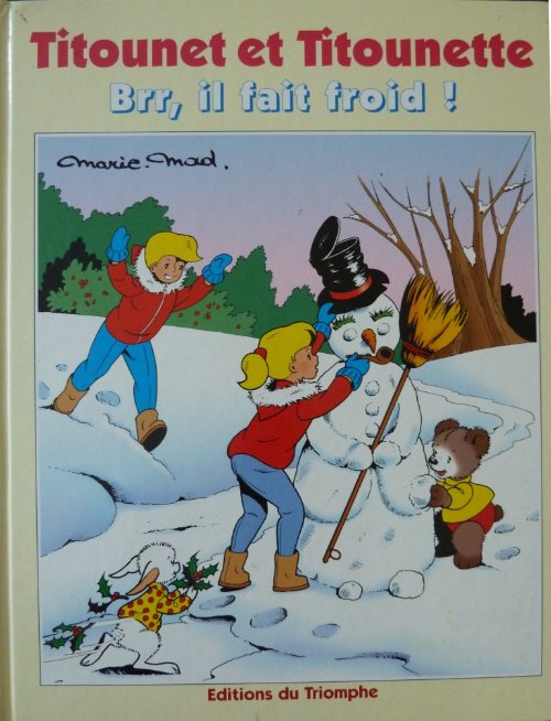 Titounet et Titounette Triomphe Tome 18