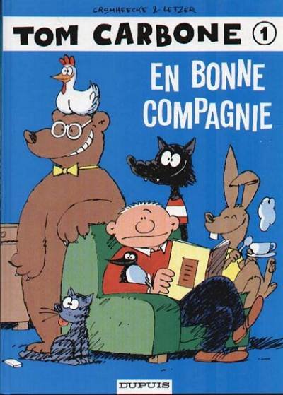Tom Carbone Tome 1