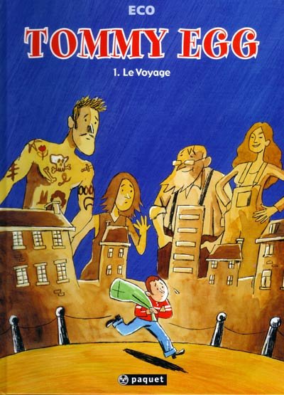 Tommy Egg Tome 1