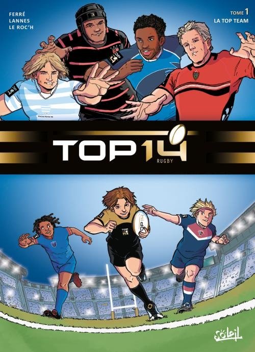 Top 14 Tome 1