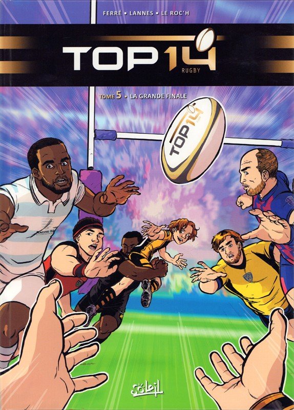 Top 14 Tome 5