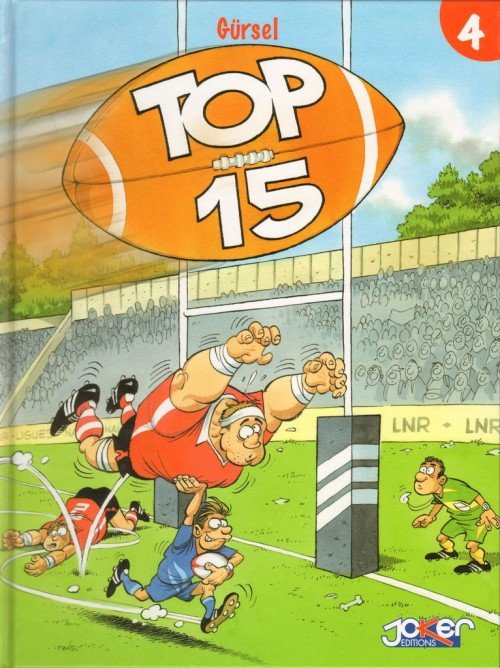 Top 15 Tome 4
